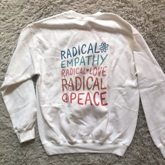 Wholesome Culture Tops - Wholesome Culture Radical Sweatshirt